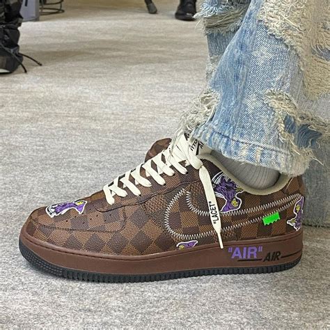 louis vuitton air force 1s.